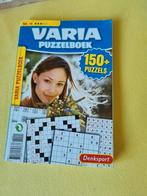Varia Puzzelboek - Denksport, Hobby en Vrije tijd, Denksport en Puzzels, Ophalen of Verzenden, Zo goed als nieuw, Puzzelboek