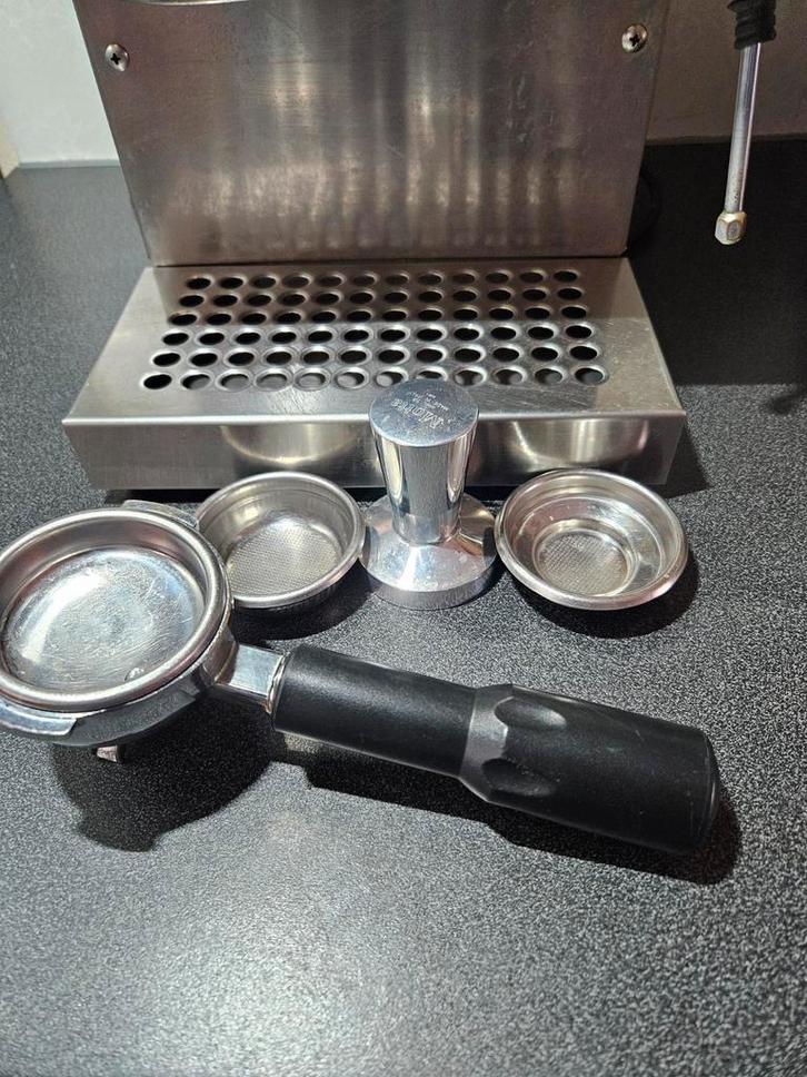 Rancilio Silvia Espresso Machine, Witgoed en Apparatuur, Koffiezetapparaten, Espresso apparaat, Ophalen
