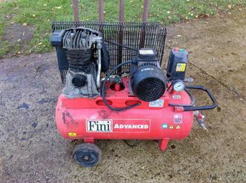 compressor 400v fini 50 liter beschikbaar voor biedingen