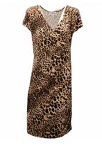 Joseph Ribkoff prachtig getailleerde leopard jurk mt 44, Kleding | Dames, Jurken, Overige kleuren, ., Maat 42/44 (L), Joseph Ribkoff