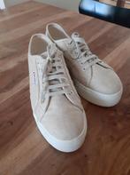 zo goed als nieuwe sneakers van Superga, Beige, Ophalen of Verzenden, Superga, Sneakers of Gympen