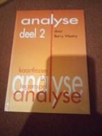 Analyse deel 2 - Berry Westra, Boeken, Berry Westra, Verzenden, HBO, Zo goed als nieuw