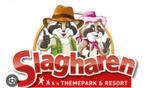 4 kaartjes Slagharen, Drie personen of meer, Ticket of Toegangskaart