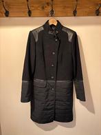 Maura/Claudia Sträter wollen jas - maat 40, Kleding | Dames, Jassen | Winter, Ophalen of Verzenden, Gedragen, Maat 38/40 (M), Zwart