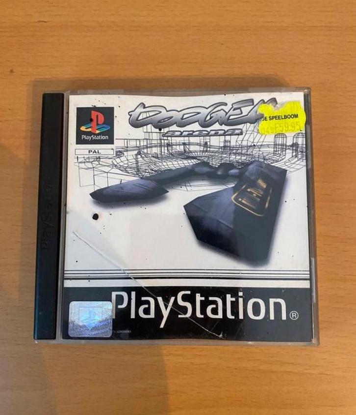 Dogdem arena, Spelcomputers en Games, Games | Sony PlayStation 1, Zo goed als nieuw, Vechten, 1 speler, Vanaf 3 jaar, Ophalen of Verzenden