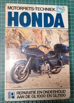 Honda GL1000 en GL1100 werkplaatshandboek, Motoren, Handleidingen en Instructieboekjes, Honda