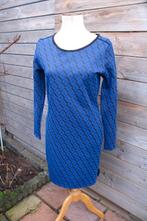 Jurk blauw/ zwart Piazza Sempione mt M Vaste prijs, Kleding | Dames, Maat 38/40 (M), Blauw, Piazza Sempione, Ophalen of Verzenden