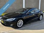 Tesla Model S 75D 1 Eig Free Supercharging Facelift MCU2 CCS, Auto's, Zwart, Model S, Zwart, Vierwielaandrijving