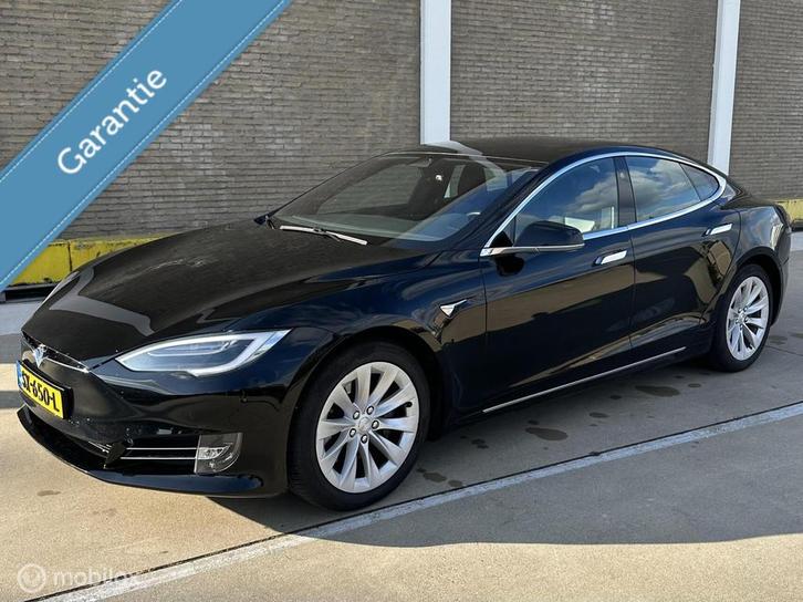 Tesla Model S 75D 1 Eig Free Supercharging Facelift MCU2 CCS, Auto's, Tesla, Bedrijf, Te koop, Model S, 4x4, ABS, Achteruitrijcamera