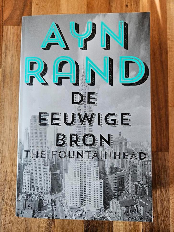 De Eeuwige Bron - Ayn Rand, Boeken, Kunst en Cultuur | Architectuur, Nieuw, Ophalen of Verzenden
