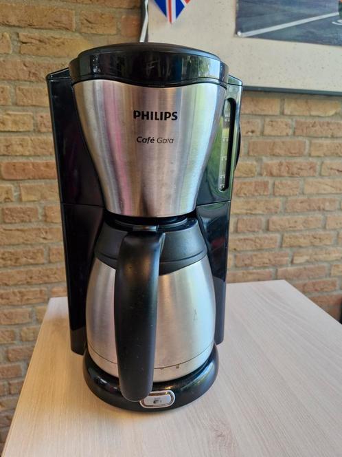 koffiezetapparaat philips café gaia, Witgoed en Apparatuur, Koffiezetapparaten, Gebruikt, Koffiemachine, 2 tot 4 kopjes, Ophalen