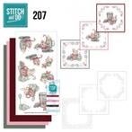 Stitch and Do 207 Yvonne Creations World of Christmas STDO20, Hobby en Vrije tijd, Ophalen of Verzenden, Nieuw, Kerst, Overige typen