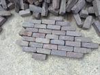 Gebakken Dikformaat klinkers 7 Duimers, Ophalen, Zo goed als nieuw, Beton, Klinkers