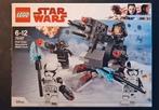 Lego Star Wars First Order Specialists Battle Pack 75197, Ophalen of Verzenden, Zo goed als nieuw, Complete set, Lego