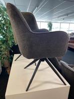 stoel armleggers 360 draaibaar Antraciet comfort kwaliteit, Overige kleuren, Nieuw, Ophalen of Verzenden, Metaal