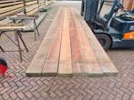 6 Hardhouten balken 5.5x14.5 cm / 5.50 meter lang - nr: HB33, Ophalen, 250 cm of meer, Balken, Hardhout
