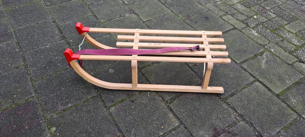 Gloco Davoser Slee ZGAN - 90cm, Kinderen en Baby's, Speelgoed | Buiten | Sleeën, Zo goed als nieuw, Ophalen of Verzenden