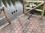 Old skool rod pod, Watersport en Boten, Hengelsport | Karpervissen, Ophalen of Verzenden, Gebruikt, Overige typen