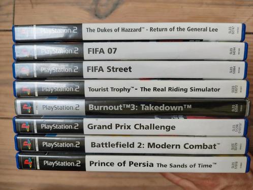 8 PS2 spellen - playstation 2, Spelcomputers en Games, Games | Sony PlayStation 2, Gebruikt, 1 speler, Vanaf 3 jaar, Ophalen of Verzenden