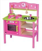 Kinderkeuken - Mijn eerste keuken,goedkoopste, Kinderen en Baby's, Speelgoed | Speelkeukens, Ophalen of Verzenden, Nieuw, Hout