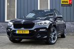 BMW X3 xDrive20i M-Sport Rijklaarprijs-Garantie Panoramadak, Auto's, BMW, Automaat, Gebruikt, 4 cilinders, Zwart