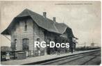 Ansichtkaart - Briefkaart Station Hazerswoude Koudekerk 1926, Verzamelen, Ansichtkaarten | Nederland, Ophalen of Verzenden, 1920 tot 1940