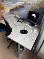 Te koop: IKEA Galant bureau, Ophalen, In hoogte verstelbaar, Gebruikt, Bureau