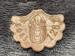 Hondenpenning Amsterdam 1903 €4,50, Ophalen of Verzenden, Overige materialen
