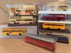 Brekina/Herpa bussen set (8 stuks), Hobby en Vrije tijd, Modelauto's | 1:87, Ophalen of Verzenden, Zo goed als nieuw, Bus of Vrachtwagen