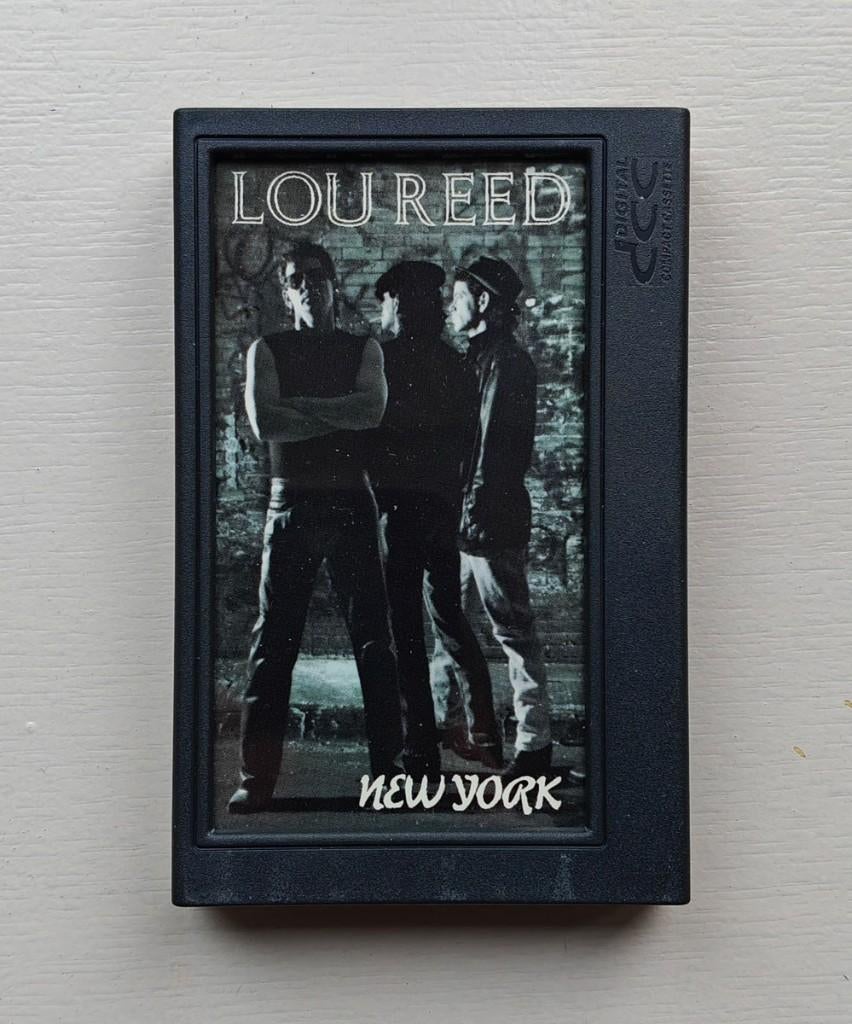 Dcc Lou Reed (Velvet Underground) - New York, Verzenden, Gebruikt, 1 bandje, Voorbespeeld