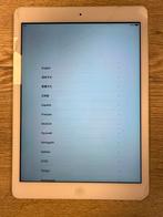 iPad Air 16GB - Scherm stuk , alles Werkt Nog, Computers en Software, Apple iPads, 10 inch, Gebruikt, Wit, Apple iPad Air