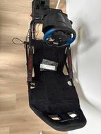 Race stoel met Thrustmaster T150 stuur, Ophalen, Zo goed als nieuw