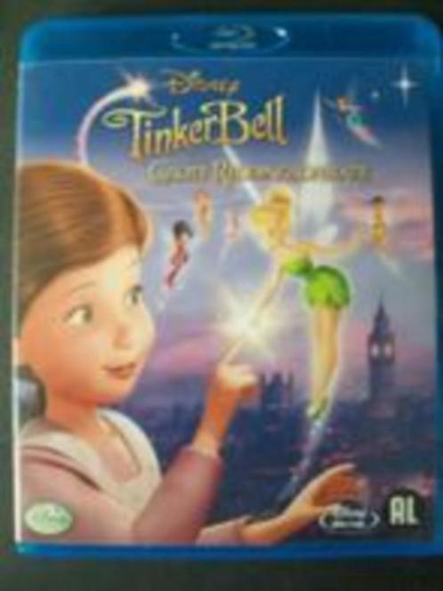 Blu-ray Disney Tinker Bell de Grote Reddingsoperatie nieuw, Cd's en Dvd's, Blu-ray, Zo goed als nieuw, Tekenfilms en Animatie