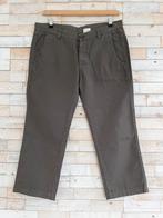 Mauro Grifoni 7/8 broek taupe, maat 34/36 - NP 175,-, Kleding | Dames, P, Bruin, P, P