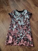 Glitter jurk maat 116, Meisje, Schoenen, Ophalen of Verzenden, Zo goed als nieuw