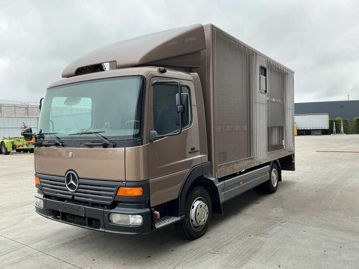 2000 Mercedes-Benz 815 Paardenwagen, Auto's, Vrachtwagens, Bedrijf, Mercedes-Benz, Overige brandstoffen