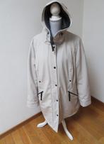 P18 SO SOIRE winter jas capuchon licht grijs maat 48, So Soire, Ophalen of Verzenden, Grijs, Jas of Mantel
