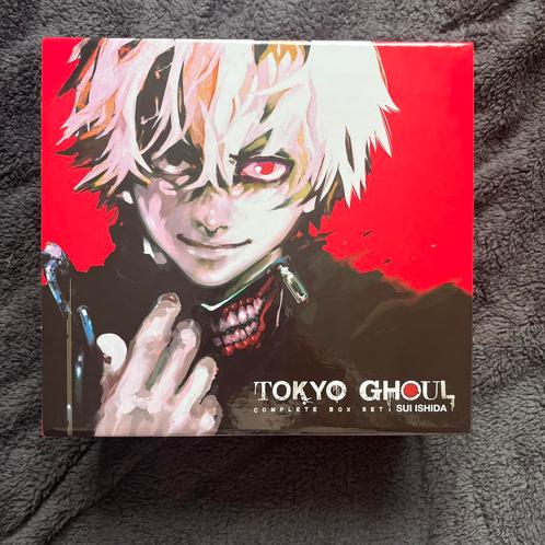 [MANGA] Tokyo Ghoul boxset volumes 1-14 compleet, Boeken, Strips | Comics, Zo goed als nieuw, Complete serie of reeks, Japan (Manga)