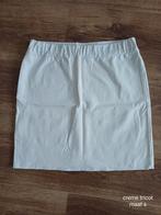 Crème tricotrok maat s, Kleding | Dames, Rokken, Ophalen of Verzenden, Zo goed als nieuw, Beige, Boven de knie