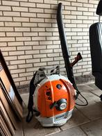 Stihl BR600 Benzine bladblazer, Ophalen of Verzenden, Zo goed als nieuw, Benzine
