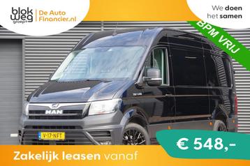 MAN TGE 35 3.140 L3H3 AUT. TREKHAAK, CAMERA, NA € 32.850,0 beschikbaar voor biedingen