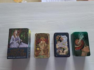 Diverse Nieuwe Engelse Tarot decks te koop. beschikbaar voor biedingen