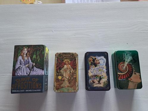 Diverse Nieuwe Engelse Tarot decks te koop., Boeken, Esoterie en Spiritualiteit, Nieuw, Overige typen, Tarot of Kaarten leggen