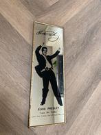 Vintage spiegel Elvis Presley “Love me tender” 15x45 cm, Ophalen, Gebruikt