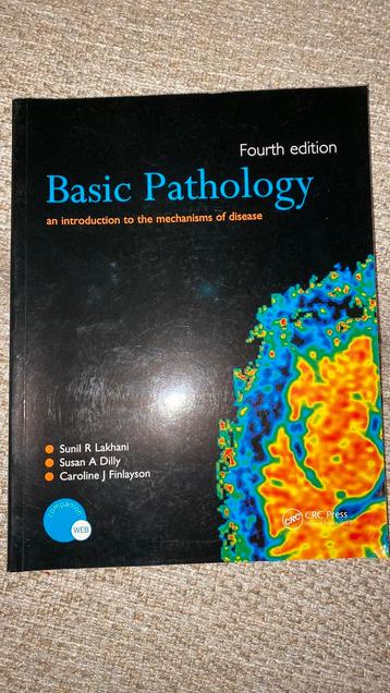 Boek Basic Pathology