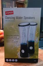 Staples Dancing Water Speakers - Nieuw in doos, Witgoed en Apparatuur, Blenders, Ophalen of Verzenden