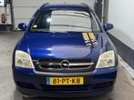 Opel Vectra Wagon 1.8-16V Essentia, Stof, 1370 kg, 4 cilinders, Blauw