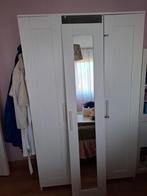 Kledingkast in goede staat - BRIMNES IKEA, Huis en Inrichting, Ophalen, Overige materialen, 100 tot 150 cm, Zo goed als nieuw