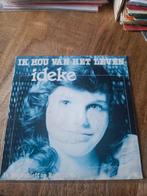 Ideke - ik hou van het leven, Cd's en Dvd's, Ophalen of Verzenden, Zo goed als nieuw, Overige formaten, Levenslied of Smartlap