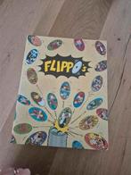 Flippo map 1 incompleet met 146 flippo's, Ophalen of Verzenden, World